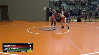 197 lbs Round 1 - Landon Freeman, Grissom Hs vs Troy Mcdanels, Huntsville