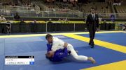 JOSEPH CHUNG-HO KIM vs JOHN GERALD HARRIS JR 2024 Pan Jiu Jitsu IBJJF Championship