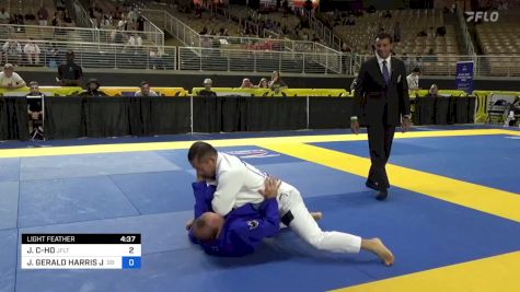 JOSEPH CHUNG-HO KIM vs JOHN GERALD HARRIS JR 2024 Pan Jiu Jitsu IBJJF Championship