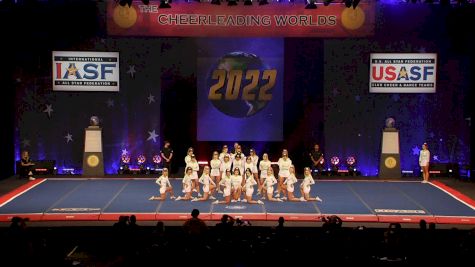 Southern Cross Cheerleading (Australia) - Lady Reign [2022 L5 International Open All Girl Semis] 2022 The Cheerleading Worlds