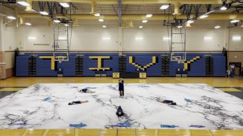 Tivy color guard You are the Reason
