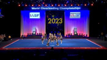 Bigair Cheer New Zealand - Elite (New Zealand) [2023 L5 International Open Small Coed Finals] 2023 The Cheerleading Worlds