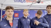 Ole Miss Analyzes Their 4x800m Victory