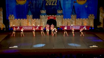 Lake Mary High School [2022 Varsity - Game Day] 2022 UDA Florida Dance Championship