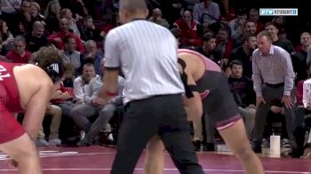 285 lbs Alex Esposito, Rutgers vs Brendan Furman, Cornell