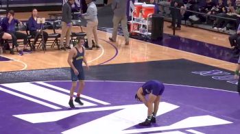 149lbs Match: Kanen Storr, Michigan vs Eric Yang, Northwestern