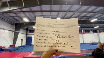 Step One All Stars - North - Spicy [L2 Junior - Small] 2020 WSF All Star Cheer & Dance Virtual Championship