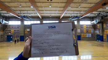 Presentation High School [Dance Varsity - Small] 2021 USA Virtual Dance Winter Classic