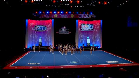 New Jersey Spirit Explosion - Fab 5 [2021 L6 Senior Small All Girl Semis] 2021 The Cheerleading Worlds