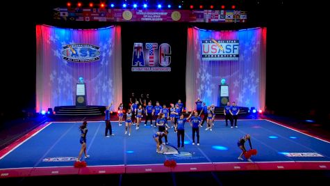 USA Starz - Reign [2021 L6 International Open Large Coed Finals] 2021 The Cheerleading Worlds