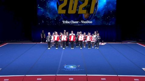 Tribe Cheer - VooDoo [2021 L6 International Global Coed Finals] 2021 The Cheerleading Worlds