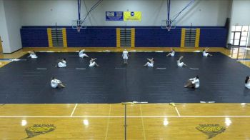 Sulphur High School F4 Winterguard - "Because of You"