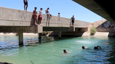 Canal Fun On The Short Bridge