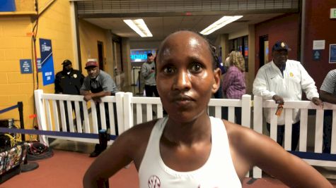 Mercy Chelangat Gets 3rd at NCAAs