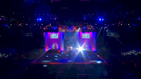 Rockstar Cheer Rhode Island - Bad Company [2022 L6 Senior XSmall All Girl Prelims] 2022 The Cheerleading Worlds