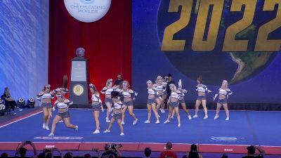 Rebels Cheerleading Athletics (Canada) - Smoke [2022 L5 International Open All Girl Finals] 2022 The Cheerleading Worlds