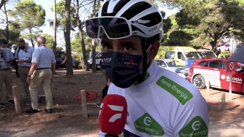 Egan Bernal: 'It Was A Good Day For Us' Stage 7 - 2021 Vuelta A España