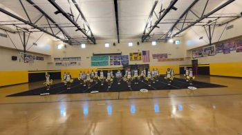 Canyon Lake Middle School [Junior High - Band Chant - Cheer] 2023 USA Virtual Spirit Regional I