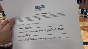 Skyview [Kick] 2023 USA Virtual Dance Regional