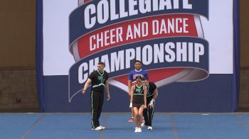 Wilmington University - Alyssa and Caleb [2023 Partner Stunt] 2023 NCA & NDA College National Championship