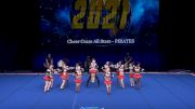 Cheer Craze All Stars - Pirates [2021 L6 Senior XSmall Coed Semis] 2021 The Cheerleading Worlds