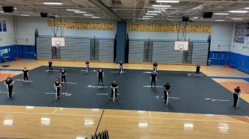 Bunnell-Stratford Indoor Guard 3-27-2021