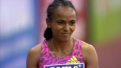 Gudaf Tsegay Runs 8:22, #2 All-Time