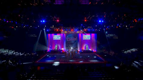 Lunar Viper Allstars - Eclipse [2022 L6 Senior Open Small Coed Prelims] 2022 The Cheerleading Worlds