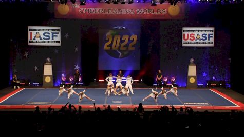 Freeze Athletics (Canada) - Arctic Chill [2022 L5 International Open Small Coed Semis] 2022 The Cheerleading Worlds