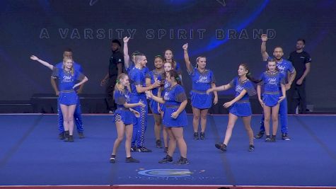 Idol Athletics - Supr6me [2022 L6 International Open Coed Non Tumbling Prelims] 2022 The Cheerleading Worlds