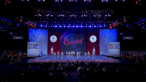 The Stingray Allstars - Atlas [2022 L6 International Open Coed Non Tumbling Prelims] 2022 The Cheerleading Worlds