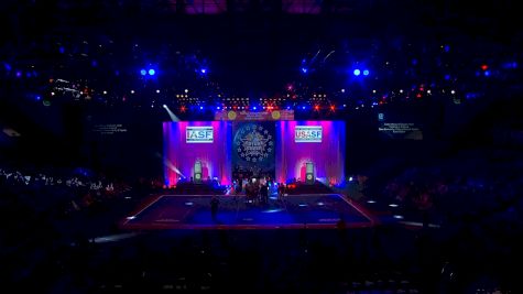 Unity Allstars (England) - Steel [2022 L6 International Open Coed Non Tumbling Semis] 2022 The Cheerleading Worlds