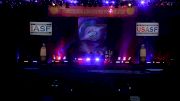 Olympia Allstar Cheerleading (Canada) - Aura [2022 L6 International Open Non Tumbling Semis] 2022 The Cheerleading Worlds