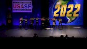 Energizers [2022 Senior Small Pom Finals] 2022 The Dance Worlds