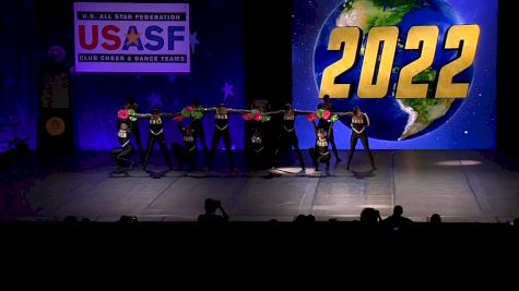Energizers [2022 Senior Small Pom Finals] 2022 The Dance Worlds