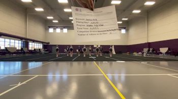 Waukee High School [Intermediate Non-Building Varsity Game Performance] 2020 NCA November Virtual Championship