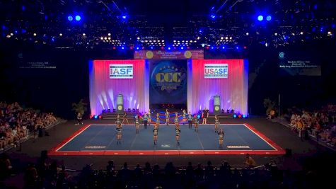 Fire & Ice Allstars - Hail [2022 L6 Senior XSmall Coed Prelims] 2022 The Cheerleading Worlds