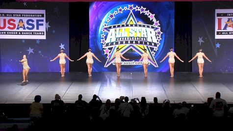 XDream Dance Crew (Australia) - Dream Team [2022 Senior Small Jazz Semis] 2022 The Dance Worlds