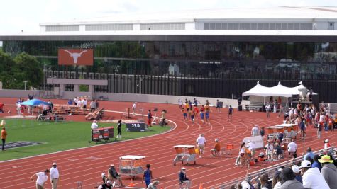 Clyde Littlefield 4 x 100 Meter Relay - Univ:Coll Men (Prelims) Heat 2