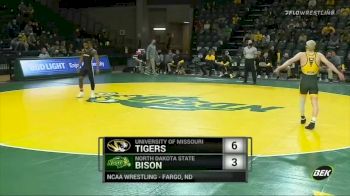 141 - Josh Edmond, Mizz vs Dylan Droegemueller, NDSU