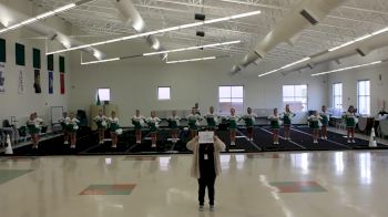 Burnet High School [Game Day Medium Varsity] 2020 NCA November Virtual Championship