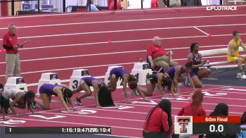 Women's 60m, Final