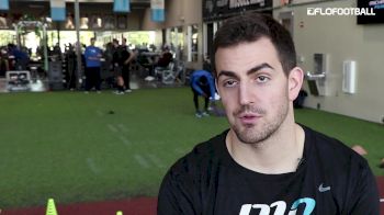 David Blough Elaborates On Decision To Train At MJP
