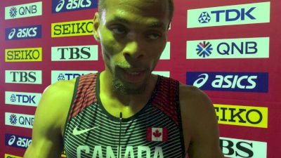 Brandon McBride Panicked In The Last 100m, Misses 800m Final