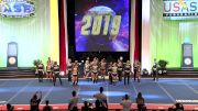 Top Gun All Stars - OO5 [2019 L5 International Open Large Coed Finals] 2019 The Cheerleading Worlds