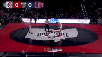 165 lbs Dan Braunagel, Illinois vs Ethan Smith, Ohio State