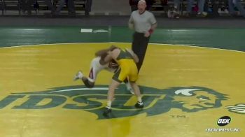 184 lbs Darrien Roberts, Oklahoma vs TJ Pottinger, NDSU