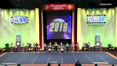 A Look Back At The Cheerleading Worlds 2019 - Senior Open Large Coed Medalists
