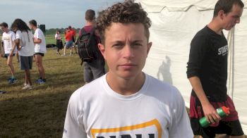 NAU Redshirt Freshman Brodey Hasty Finally Gets To Run XC