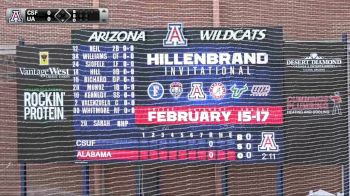 CSF vs UA | 2.16.19 | 2019 Hillenbrand Invitational